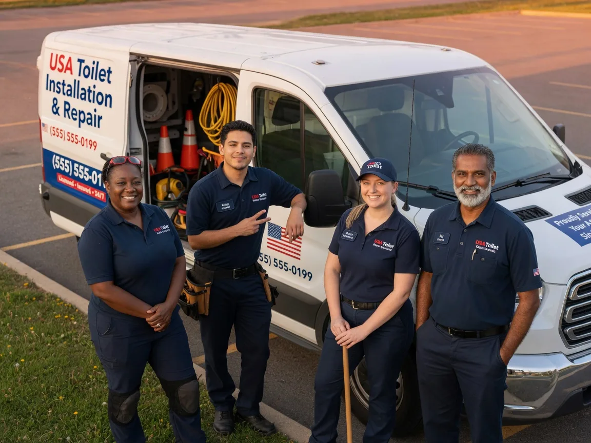 Toilet Installation company in Montrose, IL